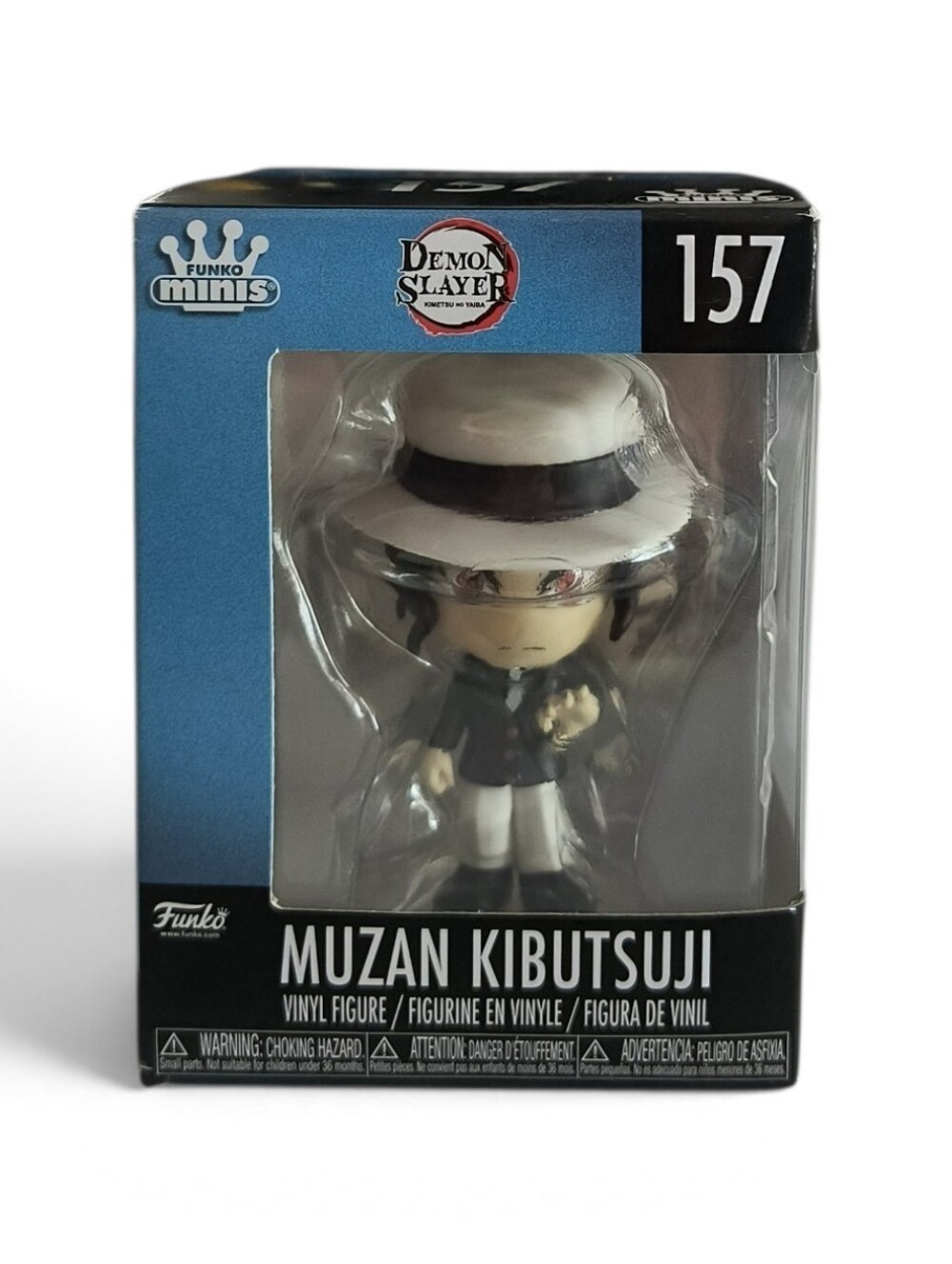 Funko Minis Demon Slayer Kimetsu No Yaiba Muza Kibutsuji Vinyl Figure 157